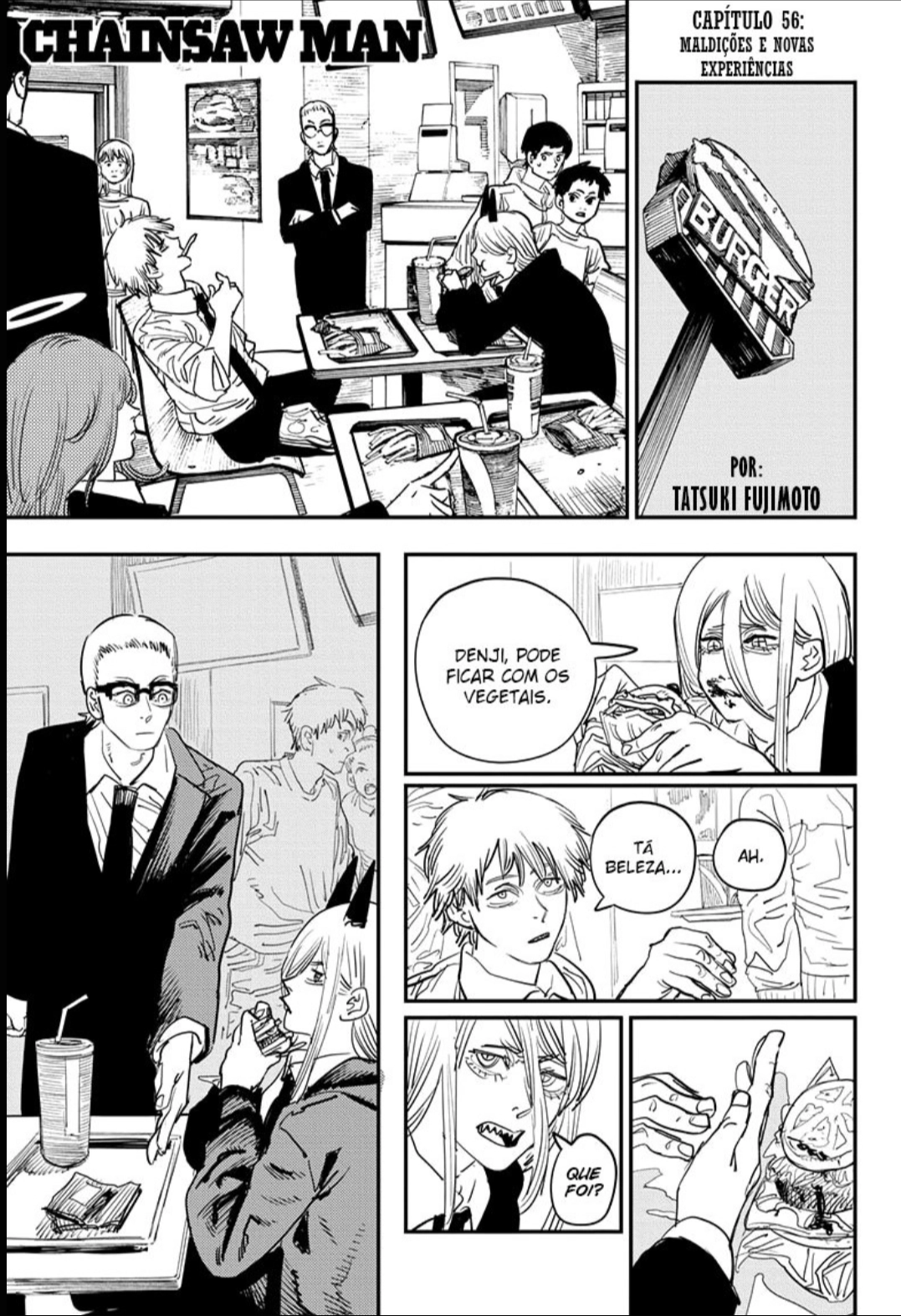 Read Chainsaw Man (PT) Manga Online