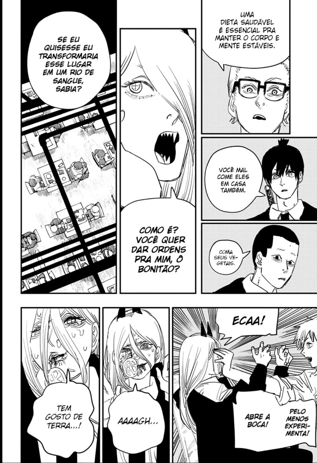 Read Chainsaw Man (PT) Manga Online