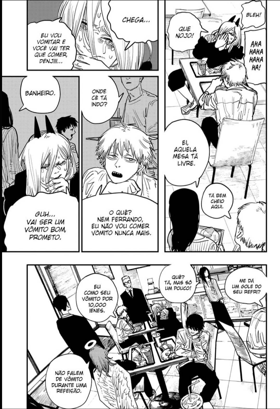 Read Chainsaw Man (PT) Manga Online