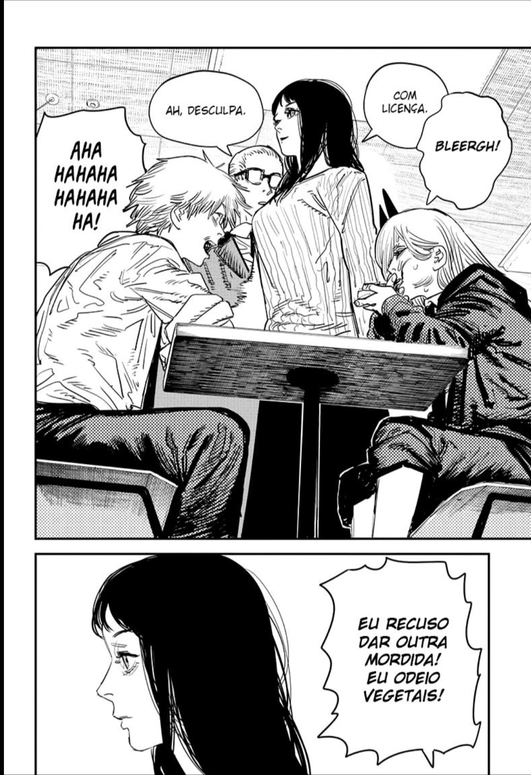 Read Chainsaw Man (PT) Manga Online