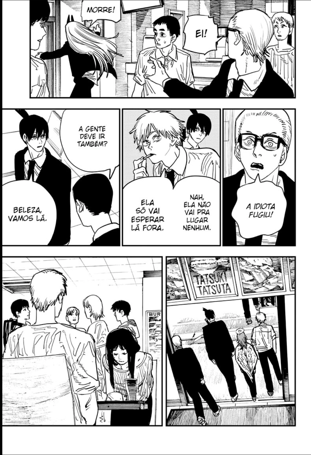 Read Chainsaw Man (PT) Manga Online