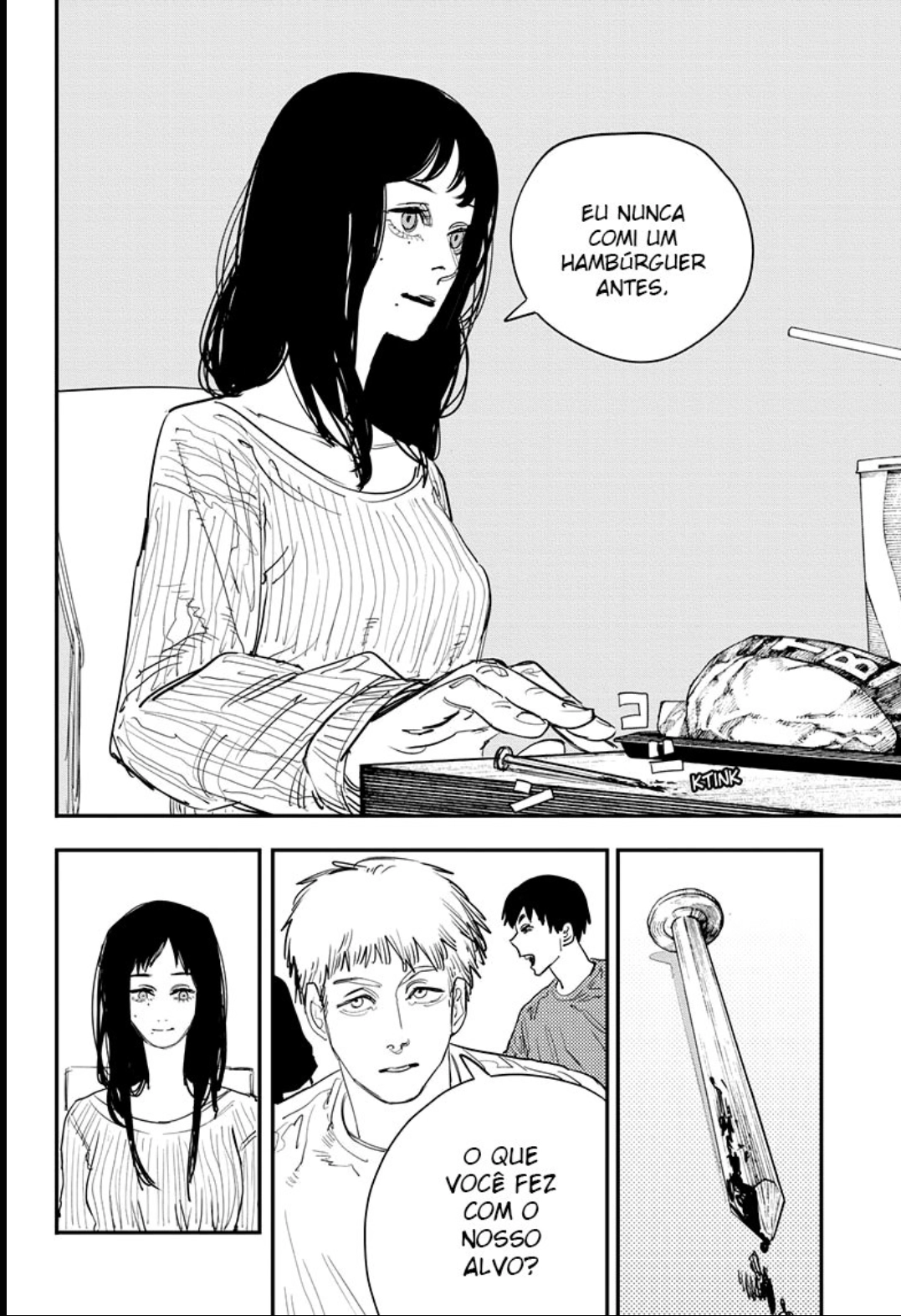 Read Chainsaw Man (PT) Manga Online