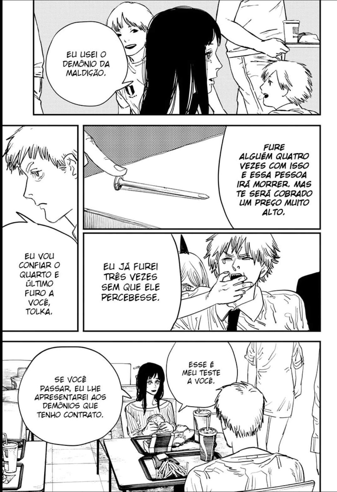 Read Chainsaw Man (PT) Manga Online