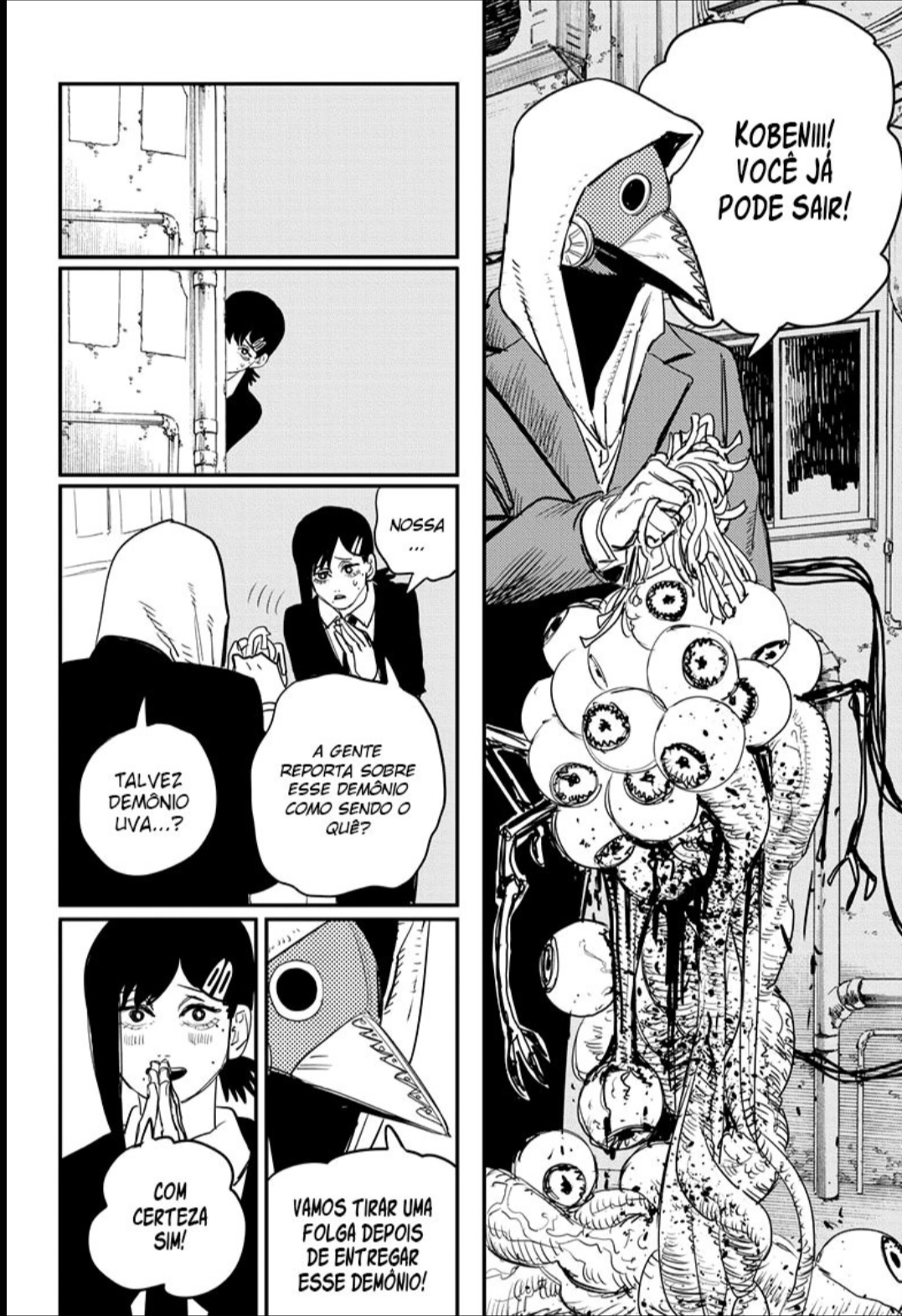 Read Chainsaw Man (PT) Manga Online