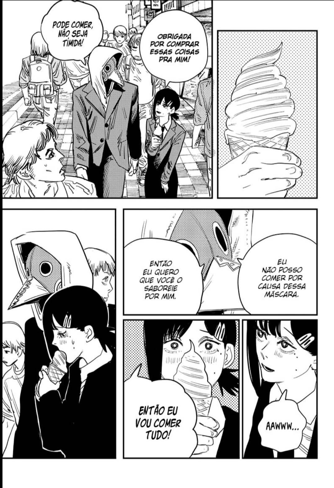 Read Chainsaw Man (PT) Manga Online