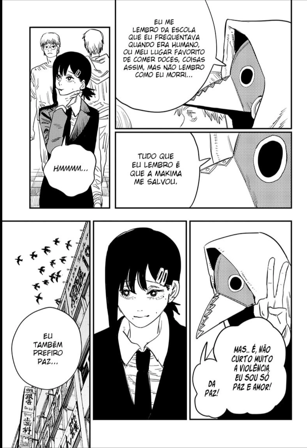 Read Chainsaw Man (PT) Manga Online