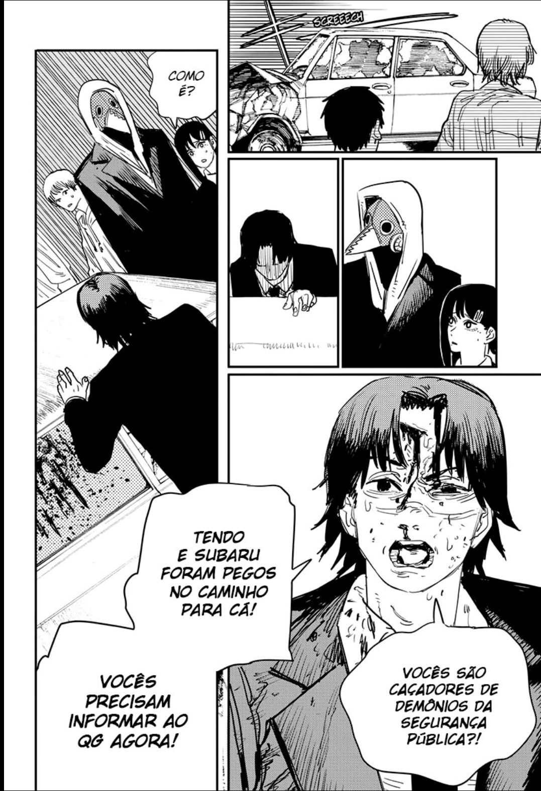 Read Chainsaw Man (PT) Manga Online