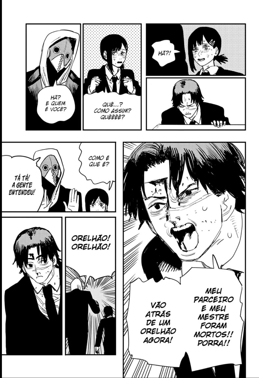 Read Chainsaw Man (PT) Manga Online