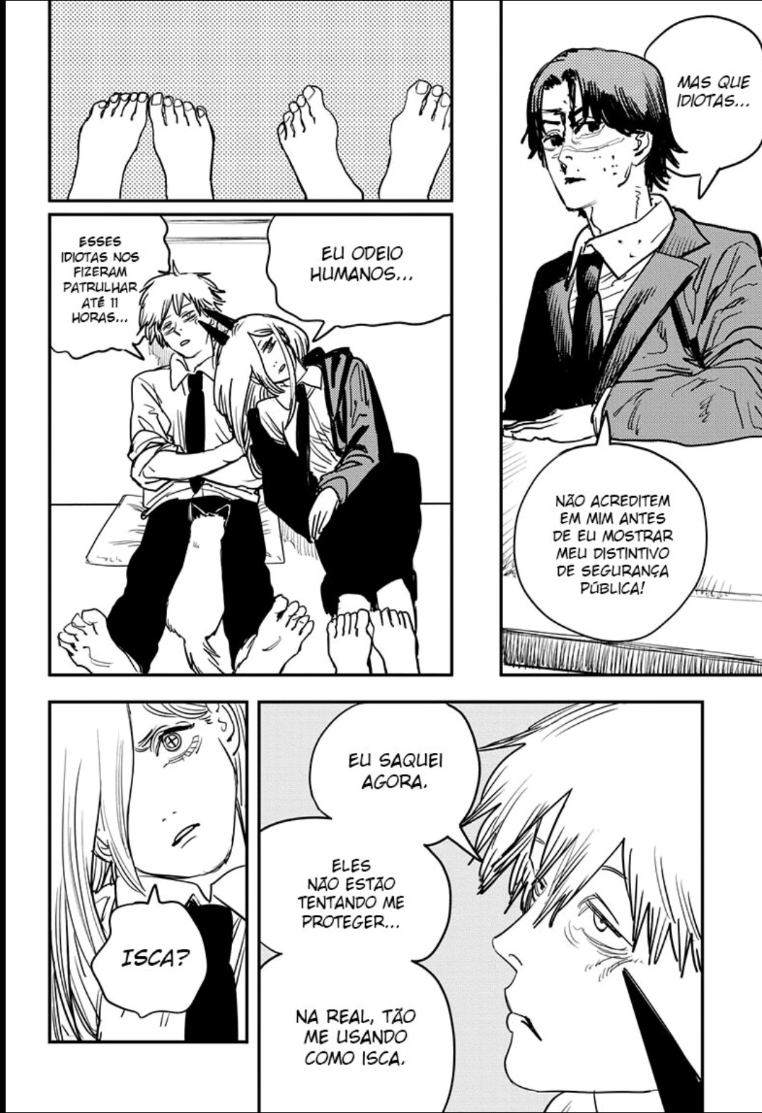 Read Chainsaw Man (PT) Manga Online
