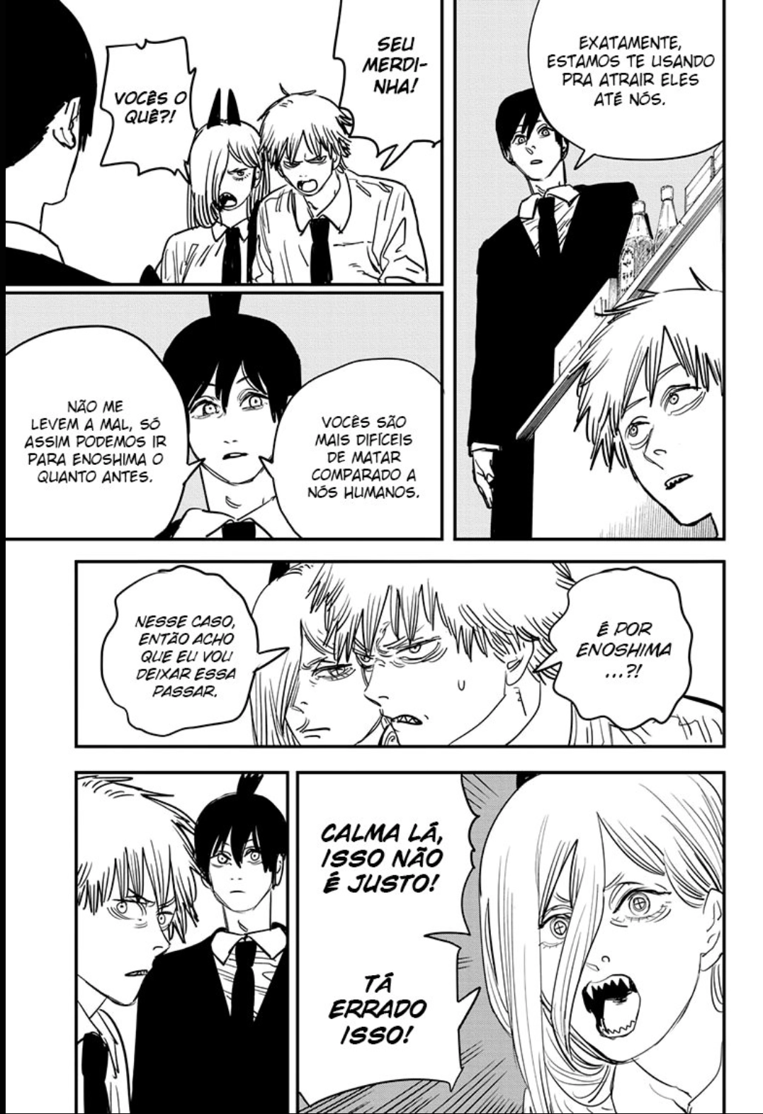 Read Chainsaw Man (PT) Manga Online