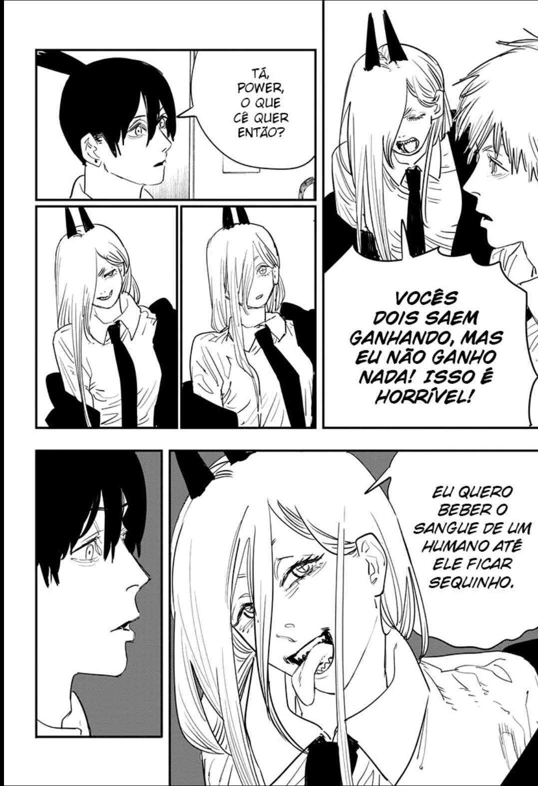 Read Chainsaw Man (PT) Manga Online