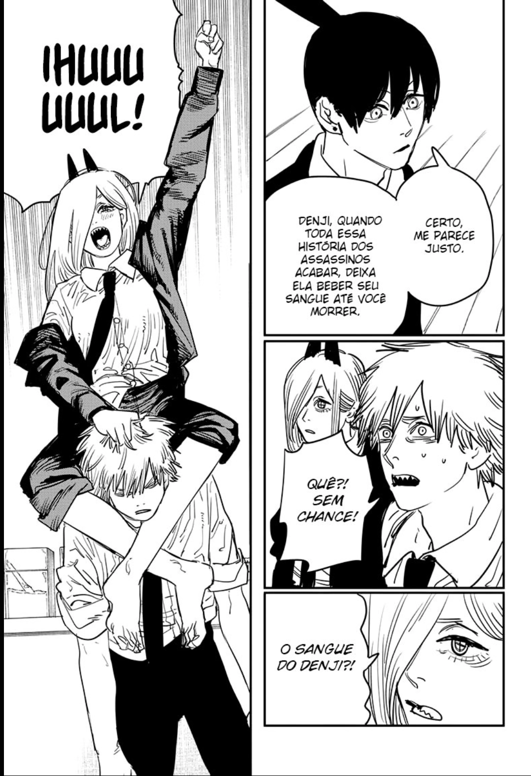 Read Chainsaw Man (PT) Manga Online