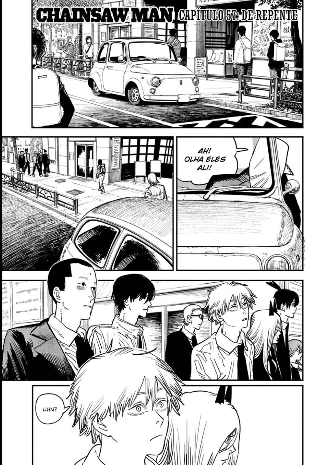 Read Chainsaw Man (PT) Manga Online