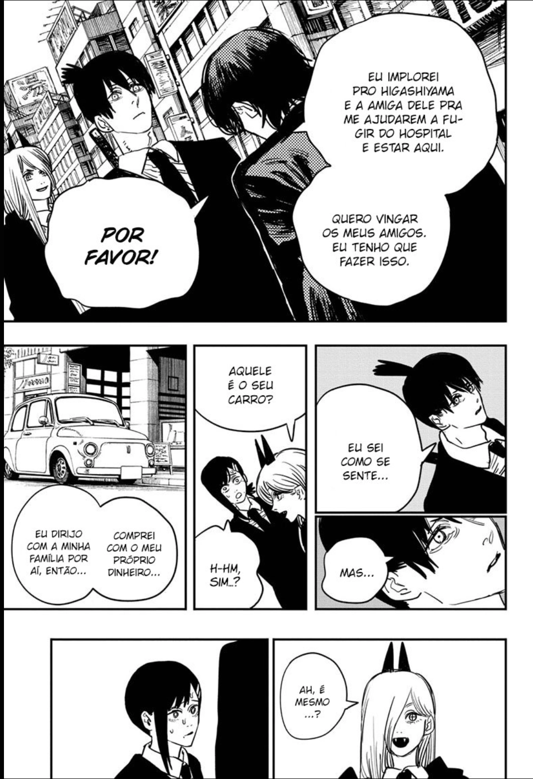 Read Chainsaw Man (PT) Manga Online