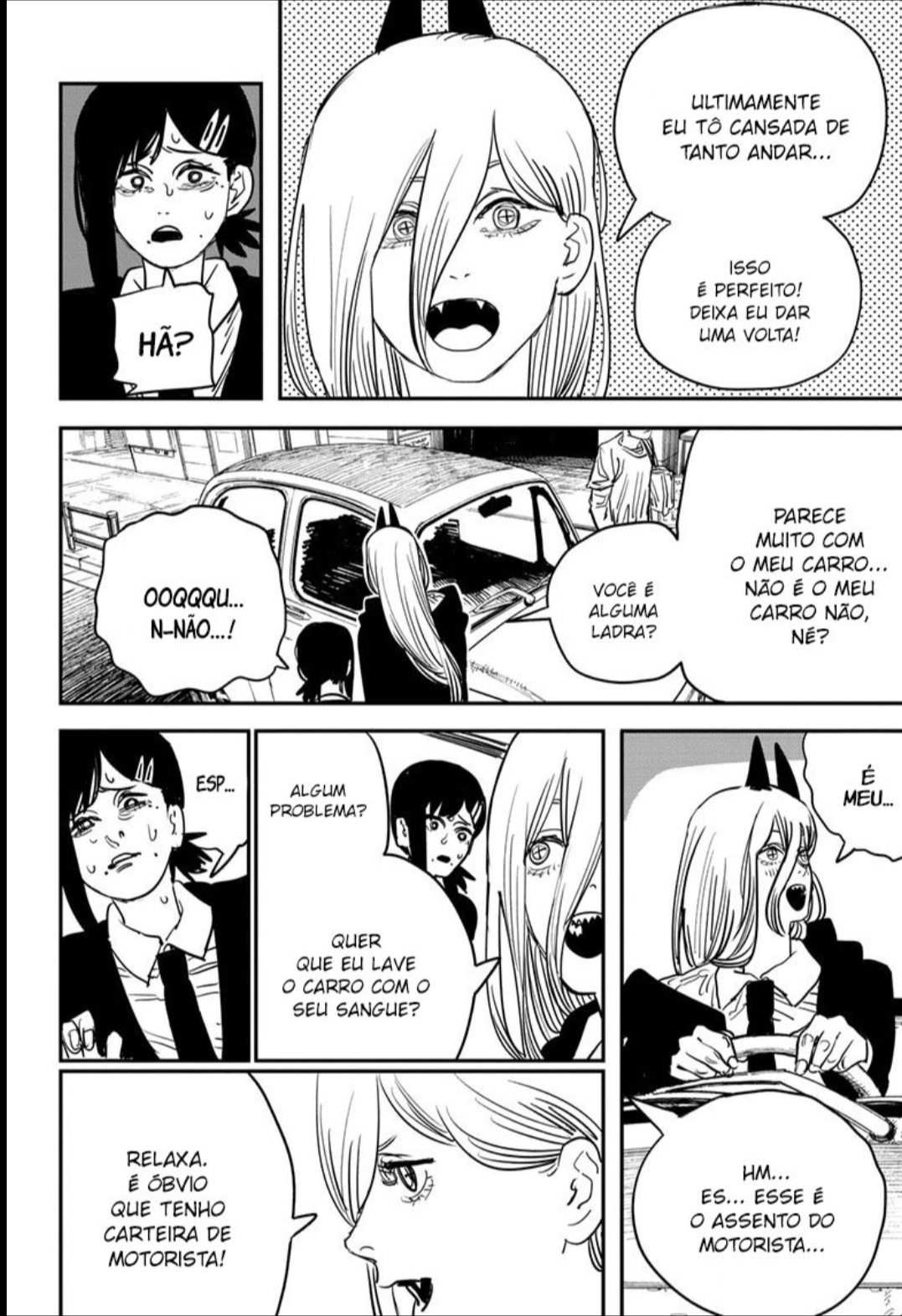 Read Chainsaw Man (PT) Manga Online