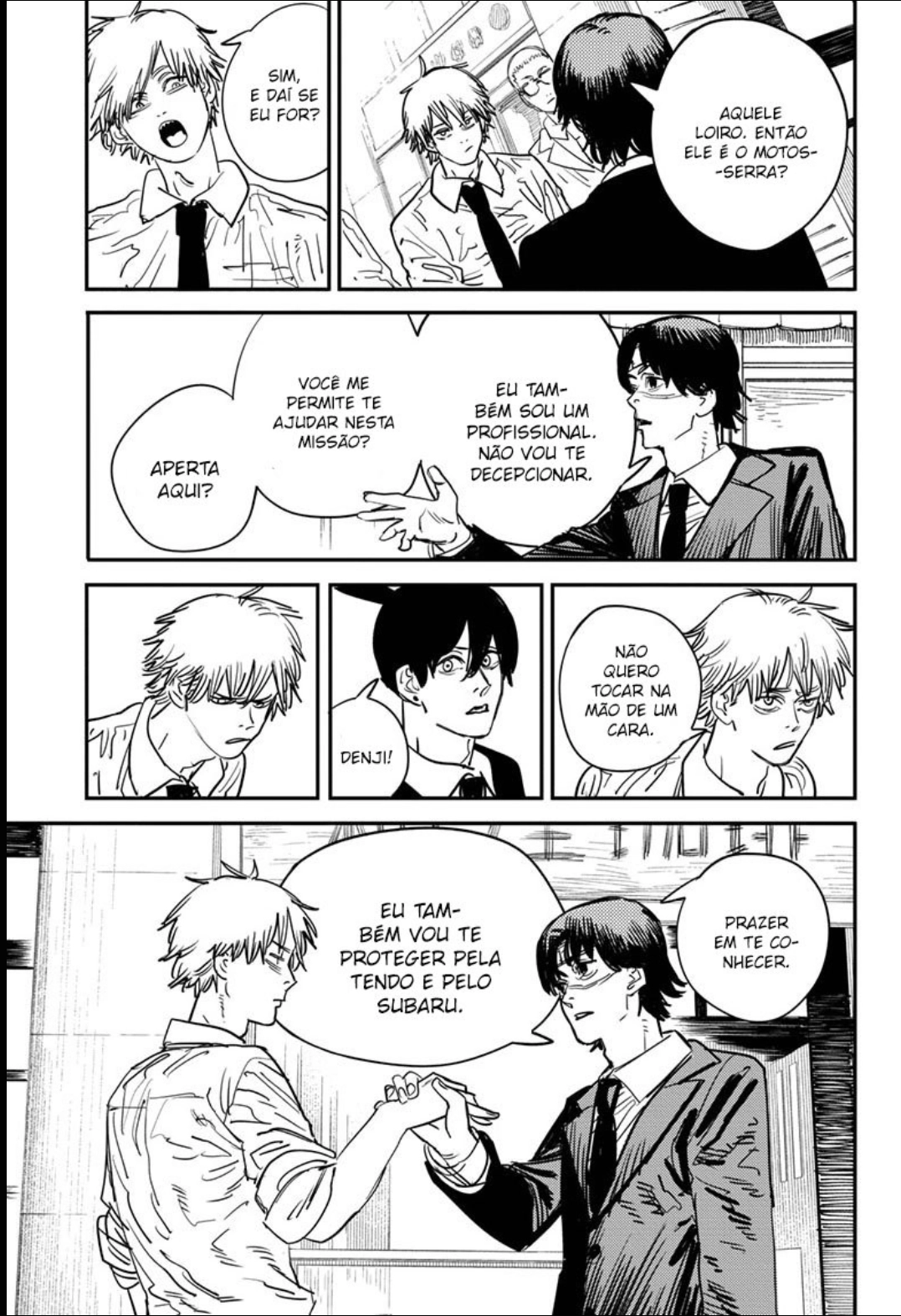 Read Chainsaw Man (PT) Manga Online