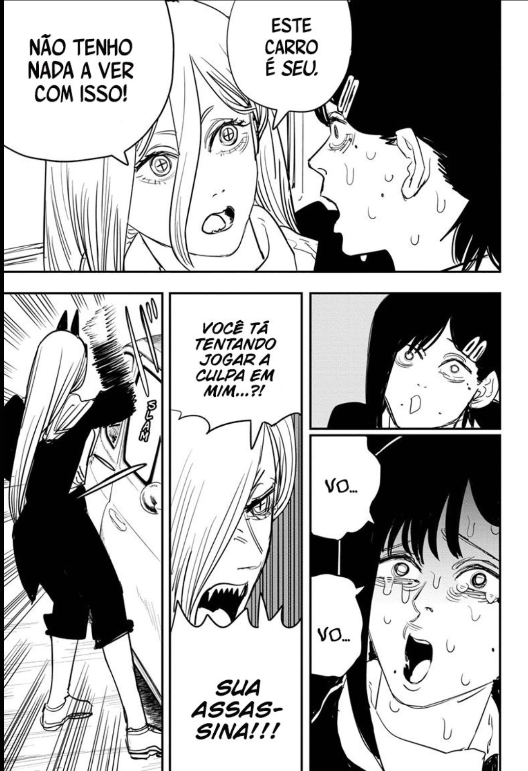 Read Chainsaw Man (PT) Manga Online