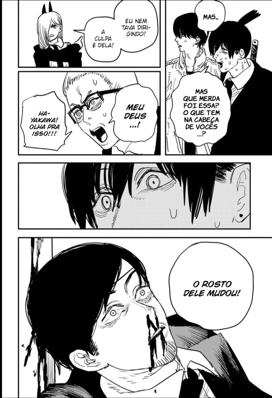 Read Chainsaw Man (PT) Manga Online