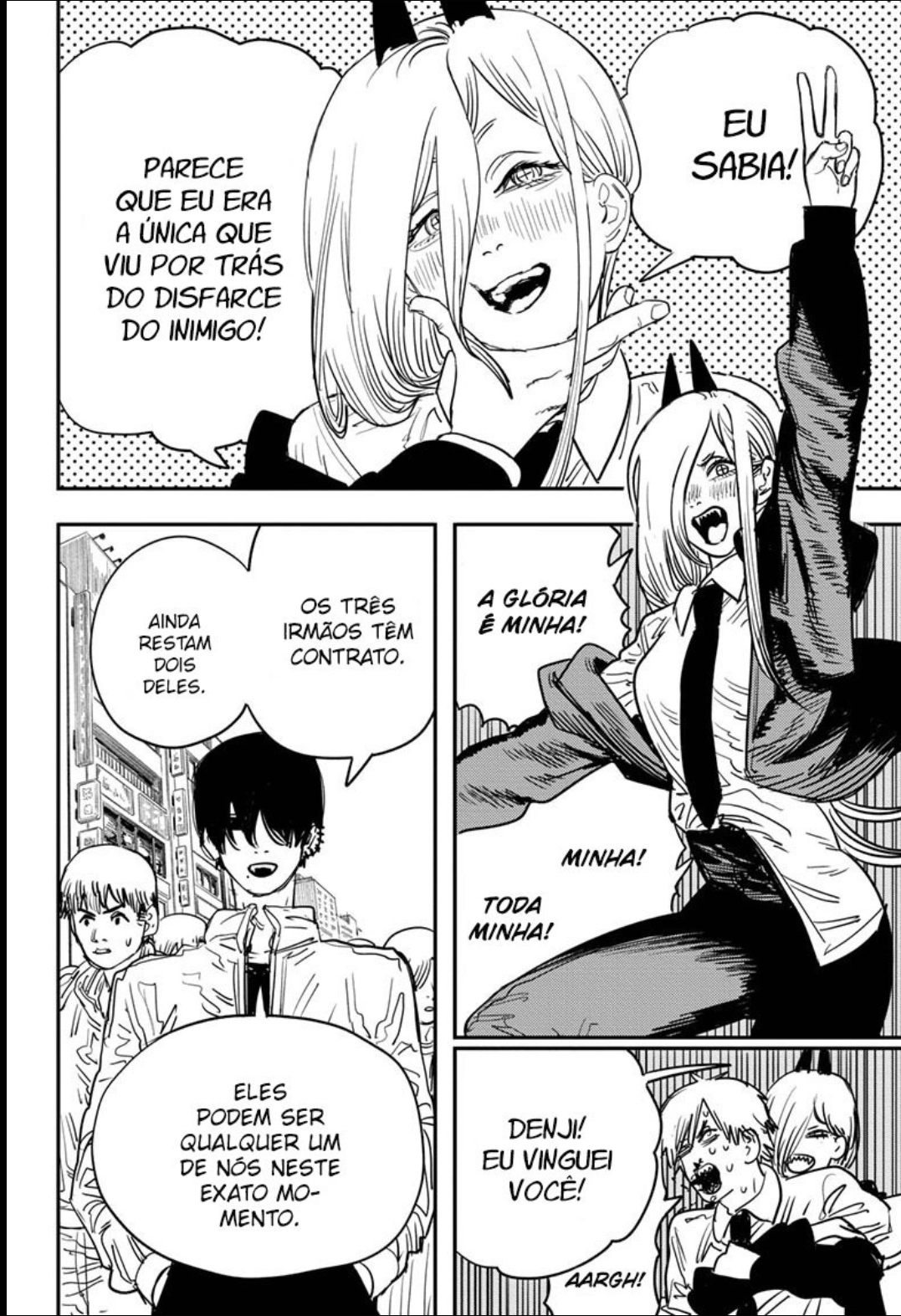 Read Chainsaw Man (PT) Manga Online