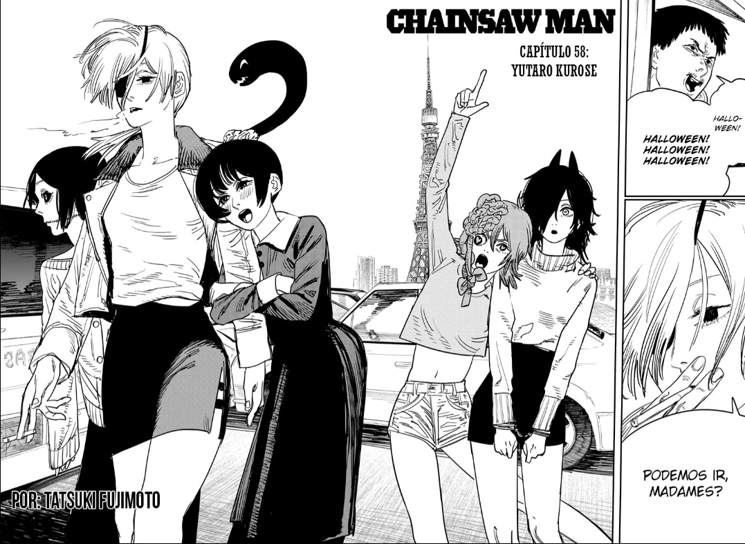 Read Chainsaw Man (PT) Manga Online