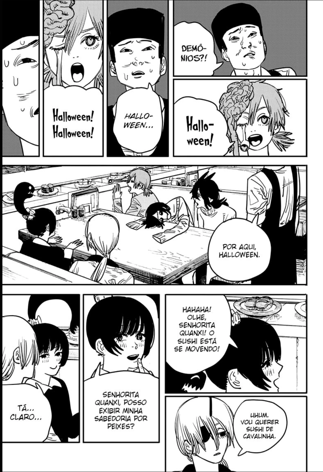 Read Chainsaw Man (PT) Manga Online