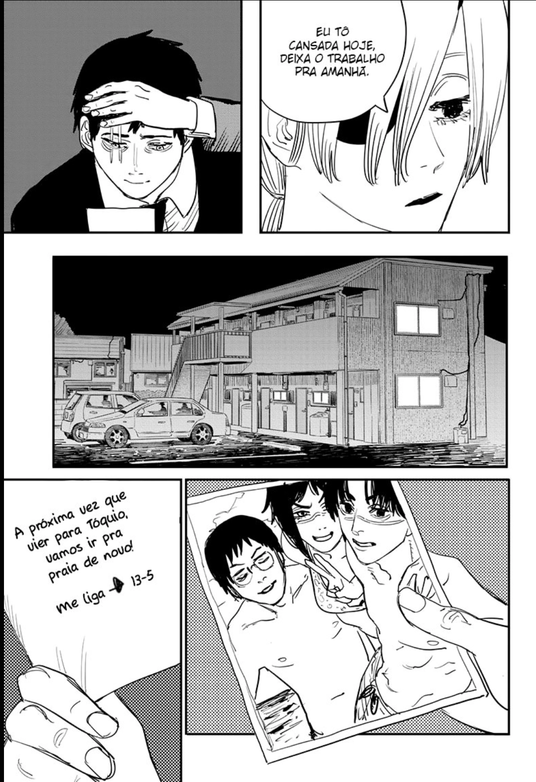 Read Chainsaw Man (PT) Manga Online