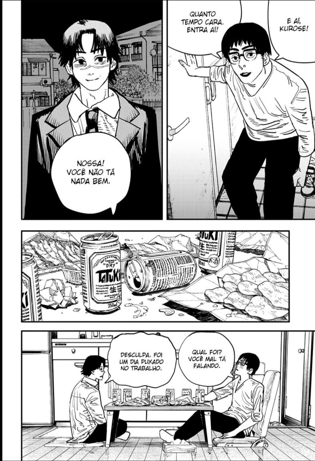 Read Chainsaw Man (PT) Manga Online