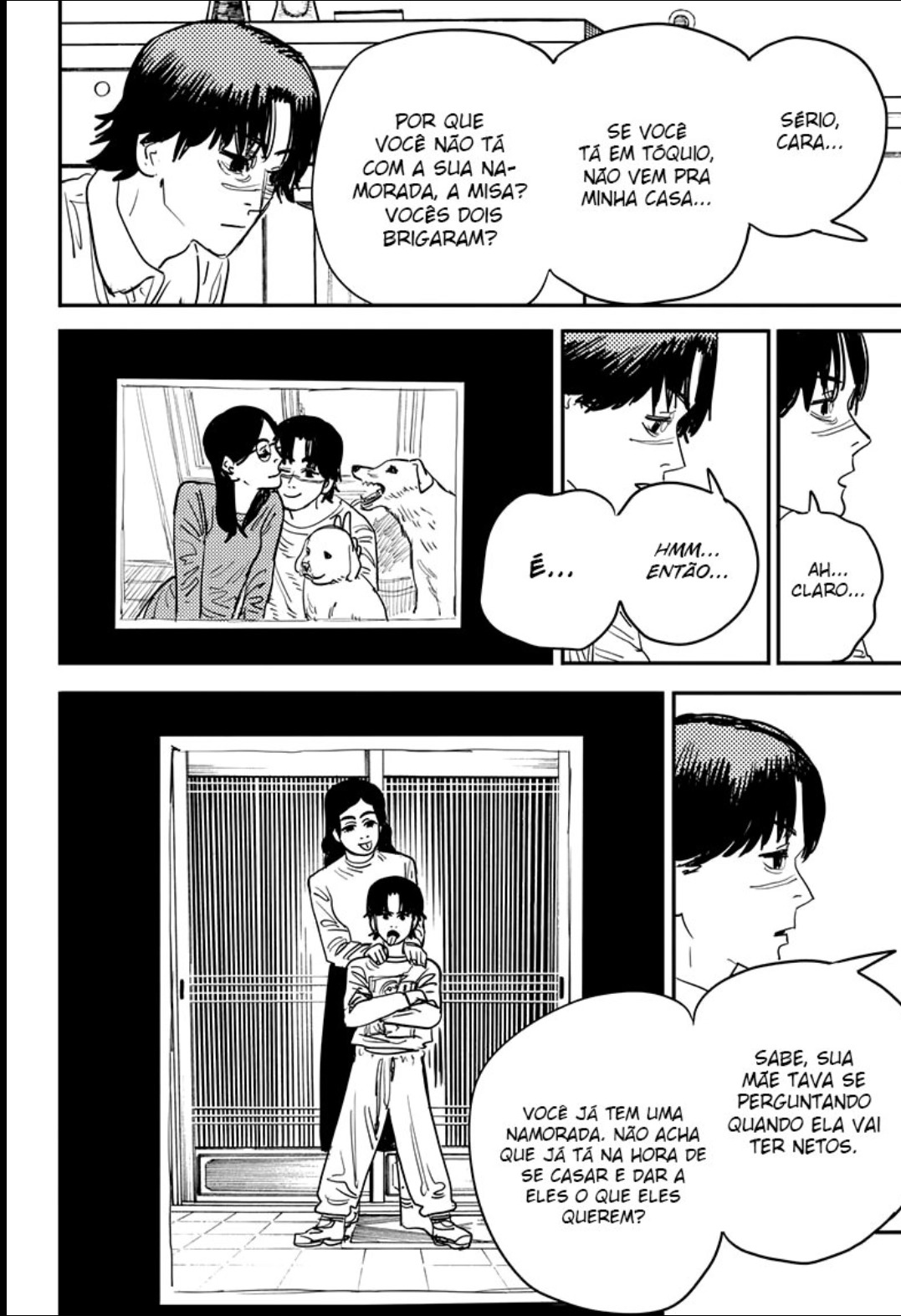 Read Chainsaw Man (PT) Manga Online