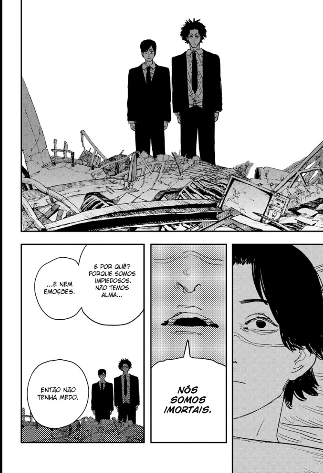 Read Chainsaw Man (PT) Manga Online