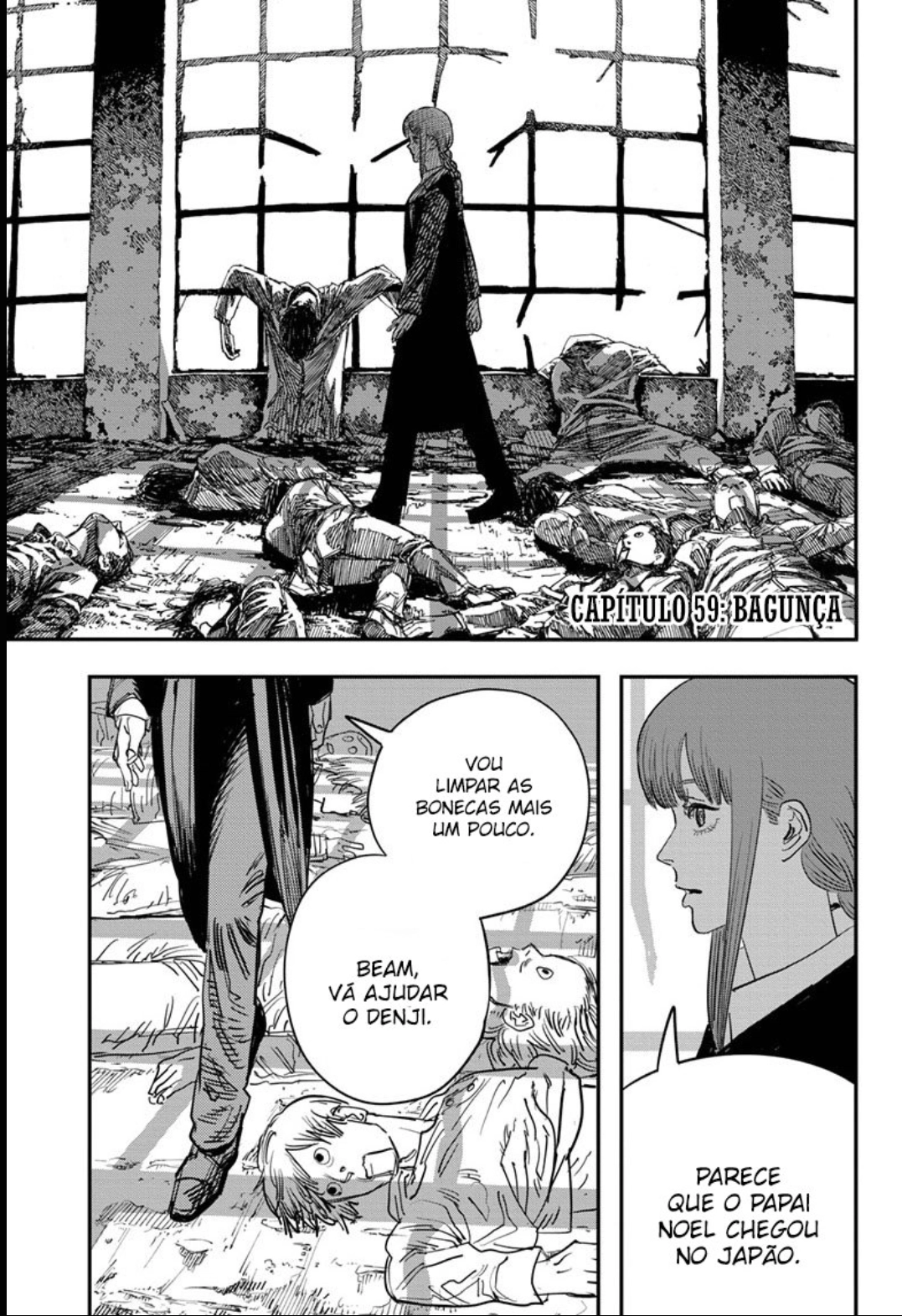Read Chainsaw Man (PT) Manga Online