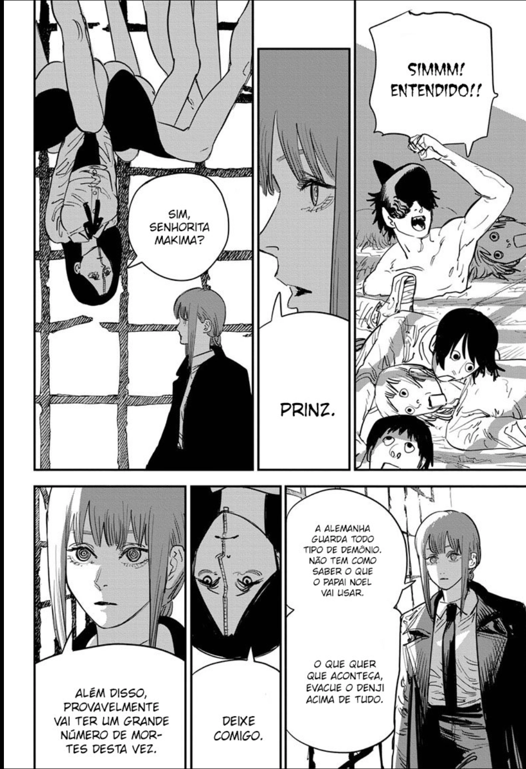 Read Chainsaw Man (PT) Manga Online
