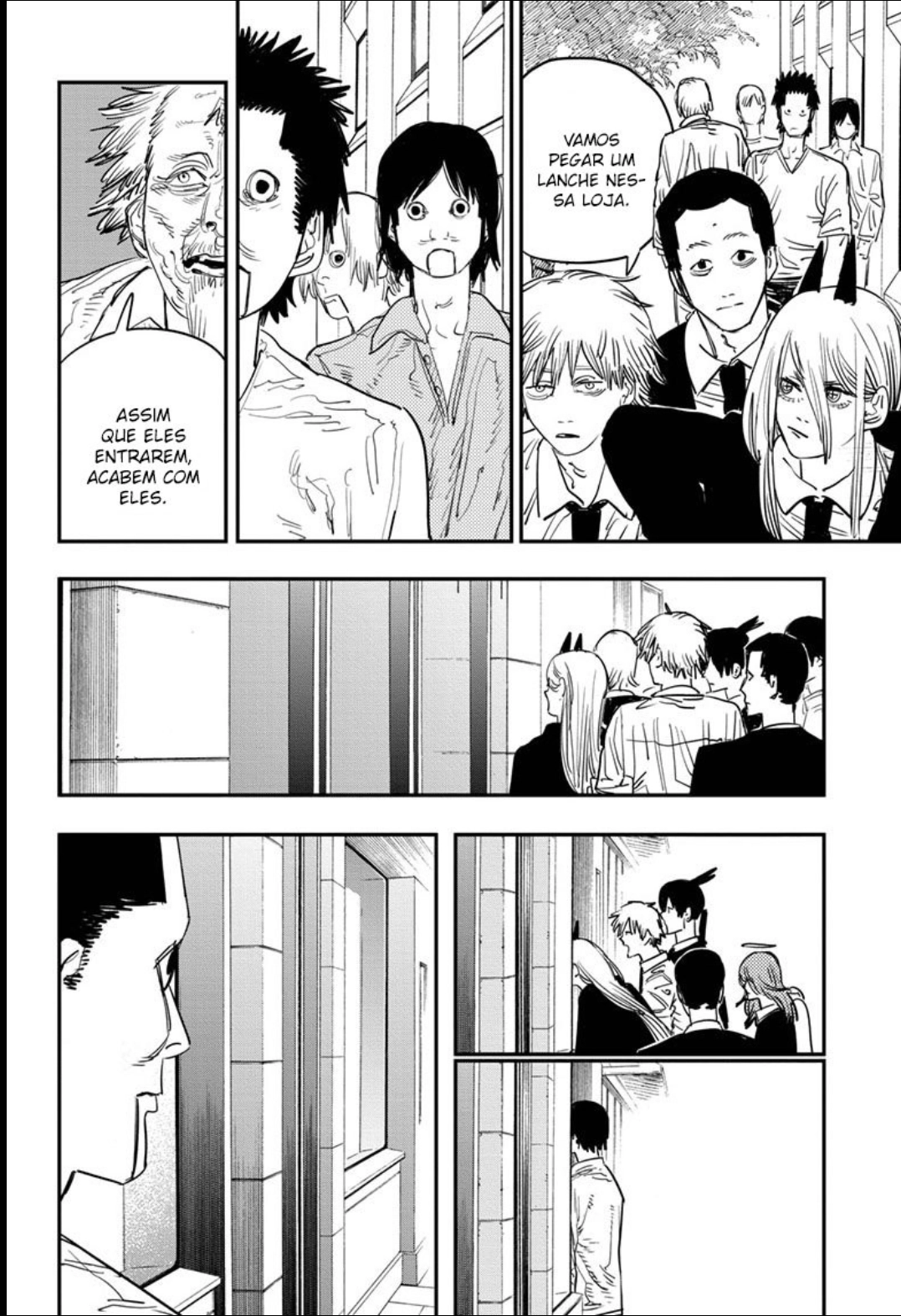 Read Chainsaw Man (PT) Manga Online
