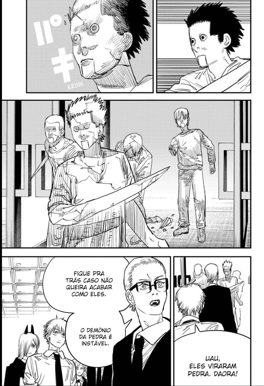 Read Chainsaw Man (PT) Manga Online