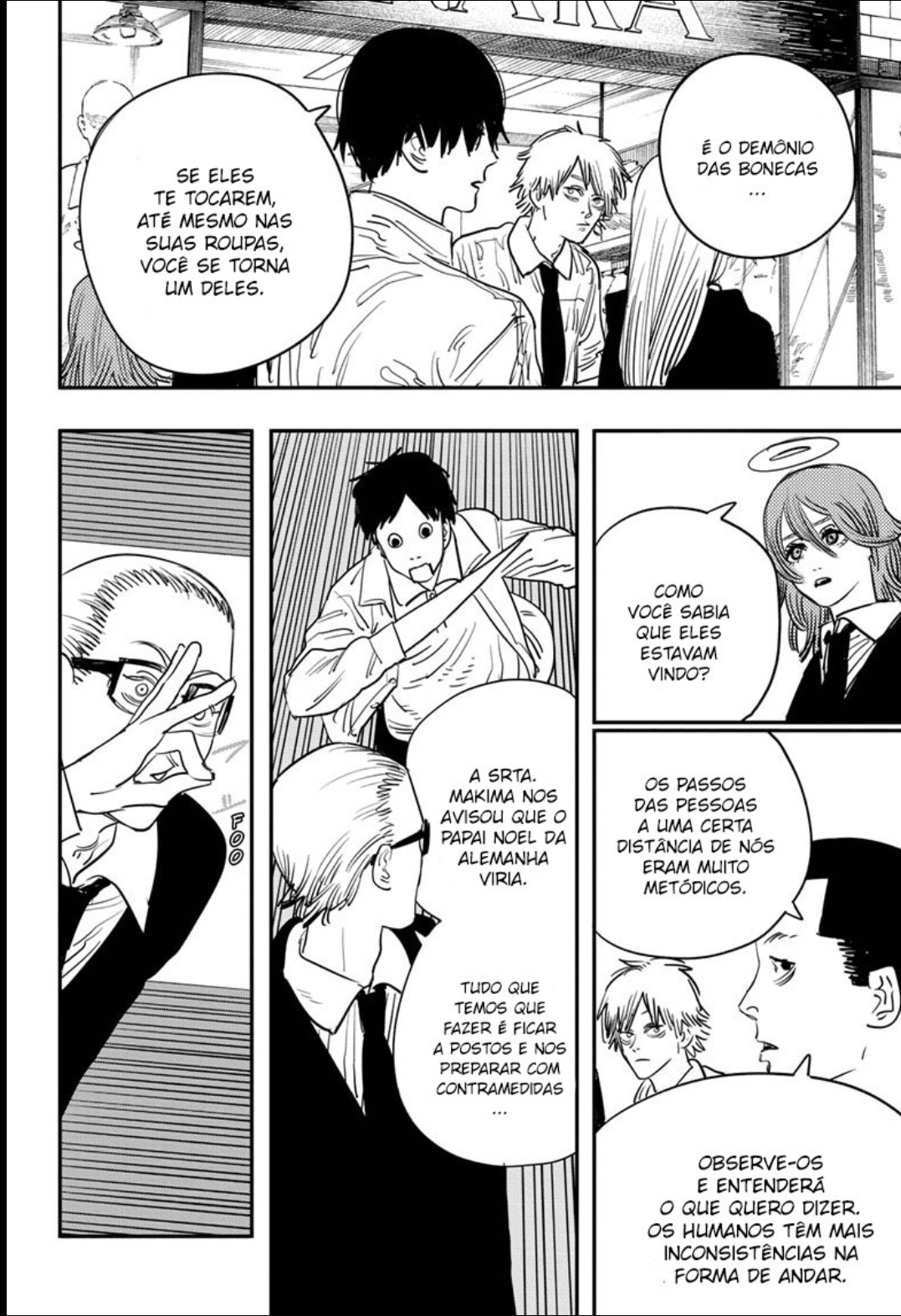 Read Chainsaw Man (PT) Manga Online