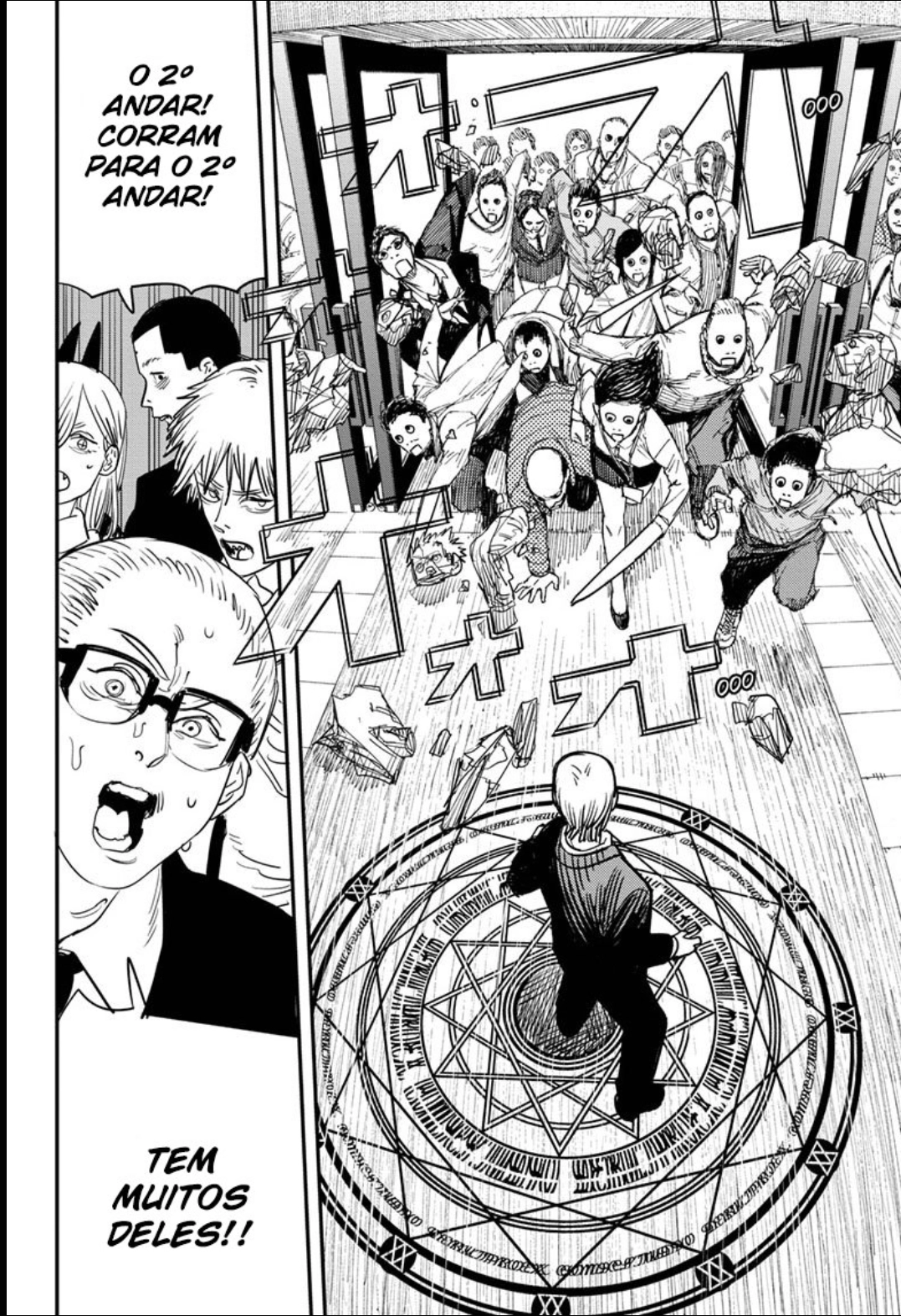 Read Chainsaw Man (PT) Manga Online