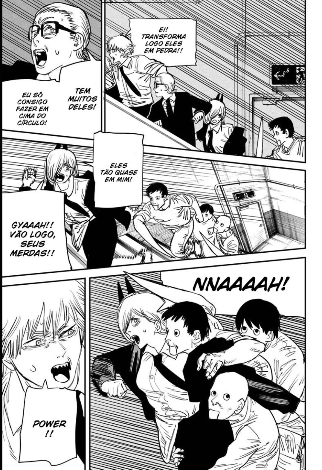 Read Chainsaw Man (PT) Manga Online