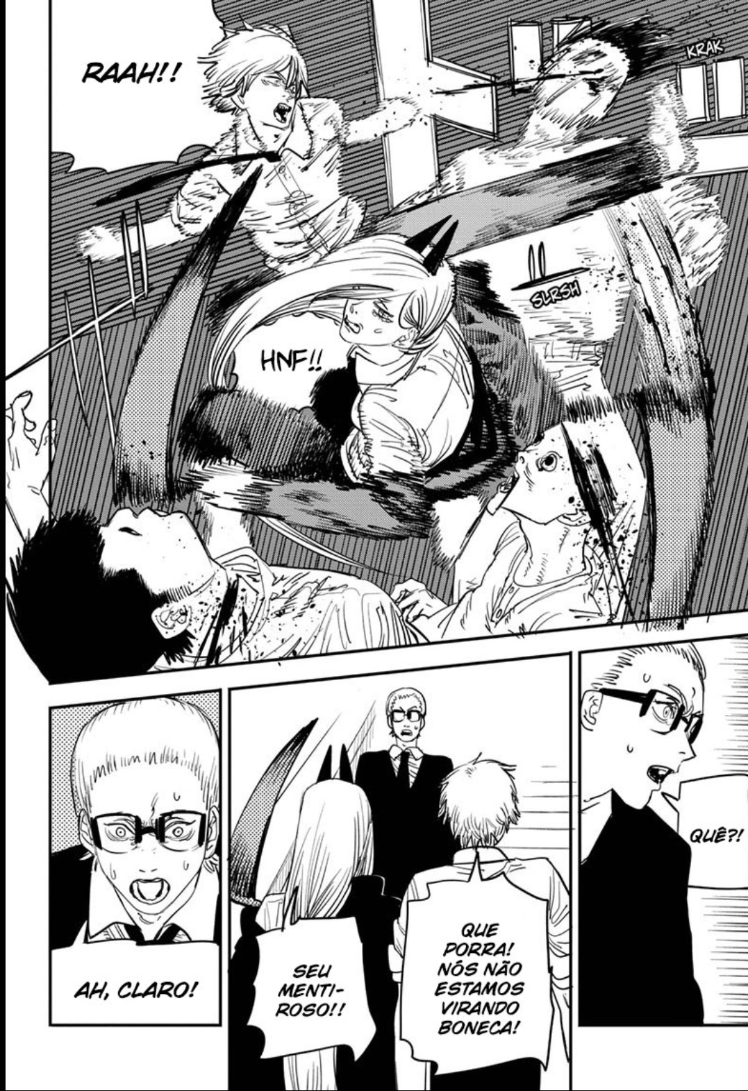 Read Chainsaw Man (PT) Manga Online