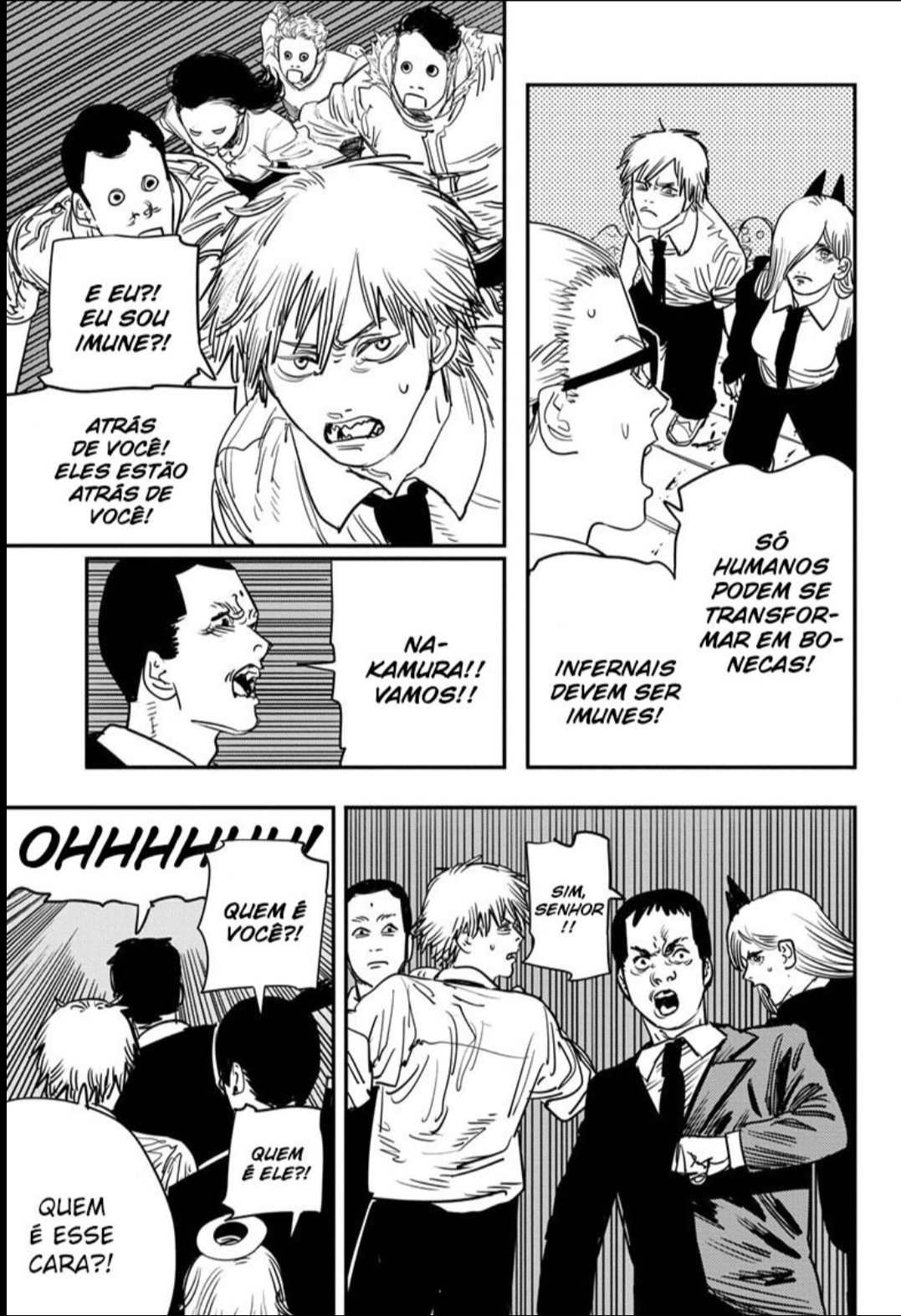 Read Chainsaw Man (PT) Manga Online