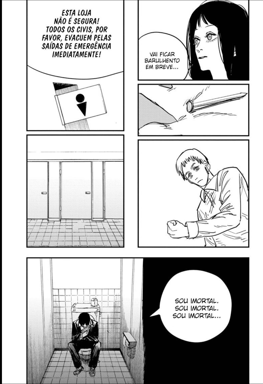 Read Chainsaw Man (PT) Manga Online