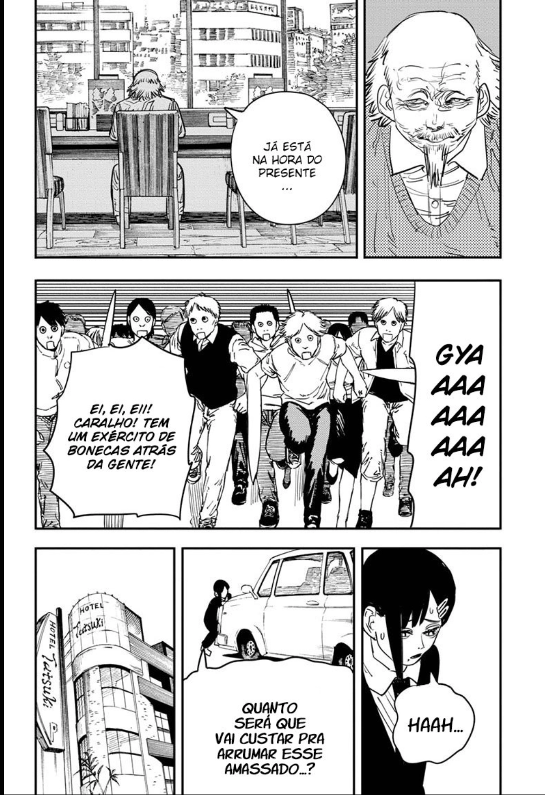 Read Chainsaw Man (PT) Manga Online