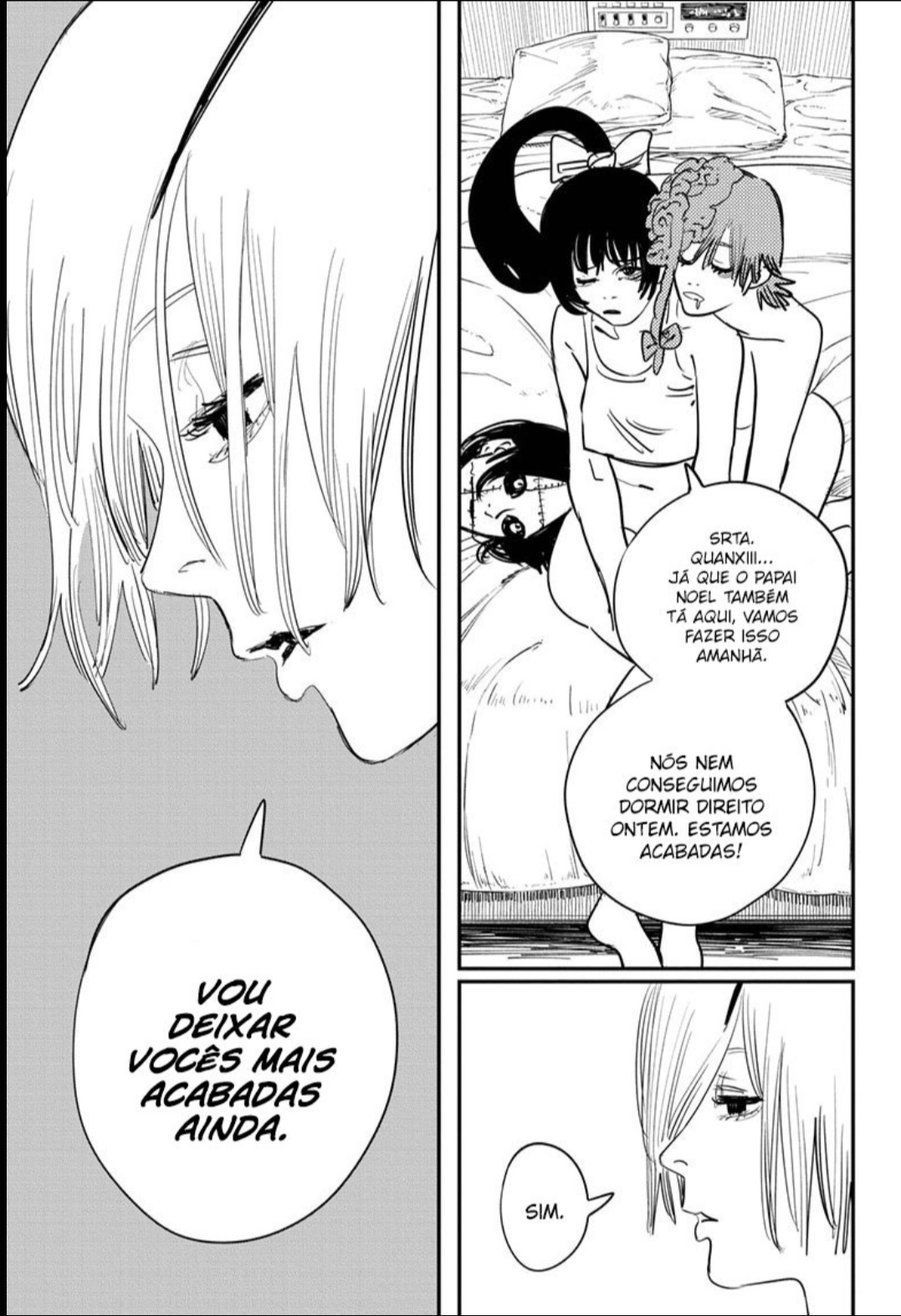 Read Chainsaw Man (PT) Manga Online