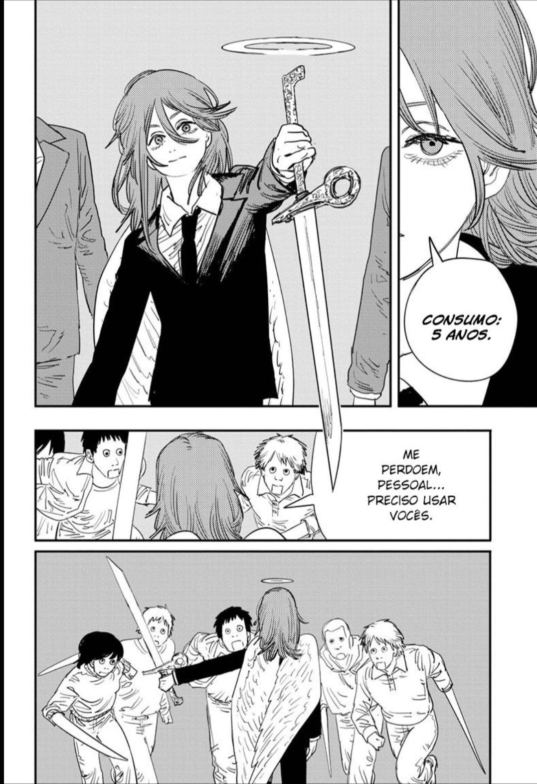 Read Chainsaw Man (PT) Manga Online