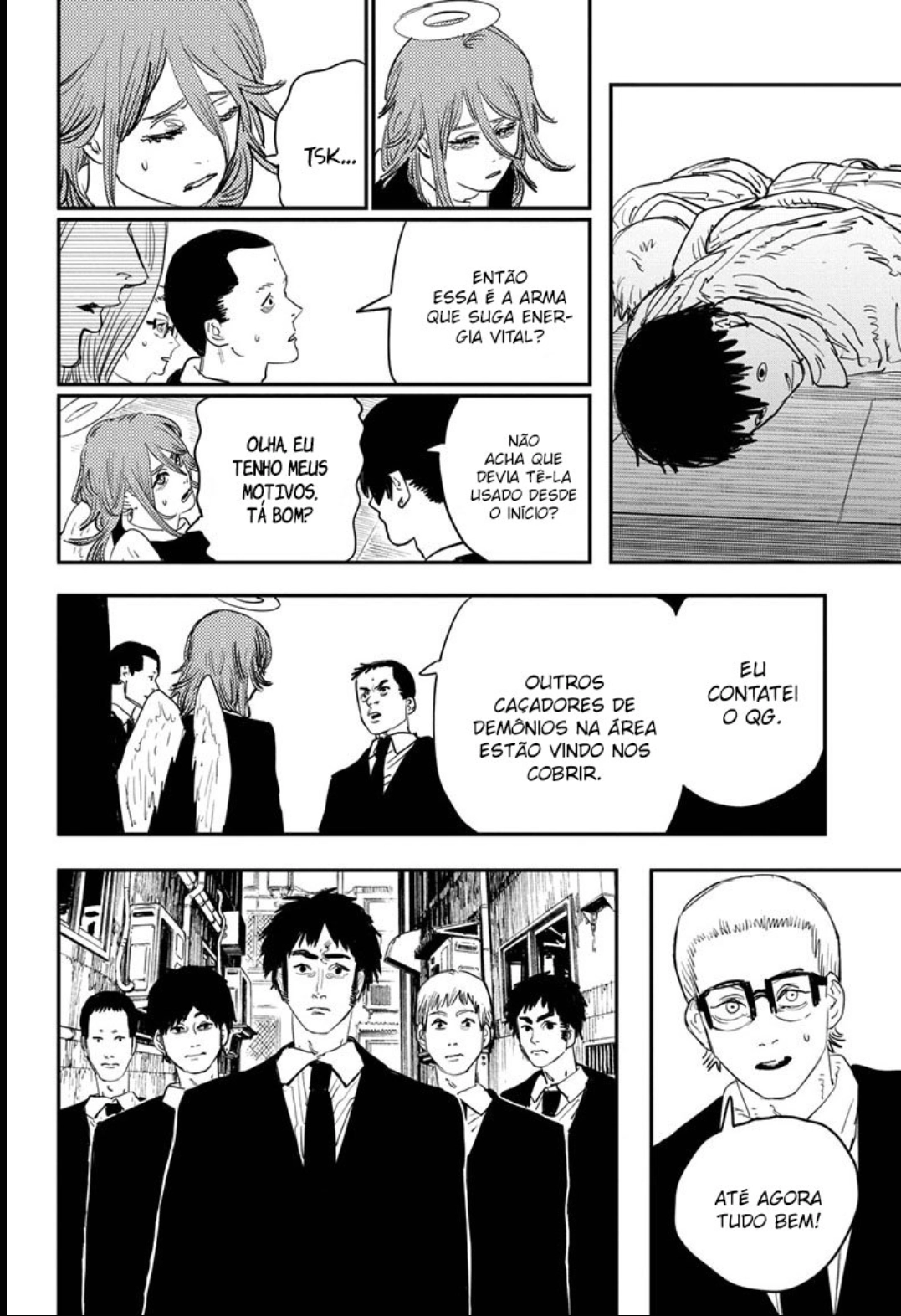 Read Chainsaw Man (PT) Manga Online