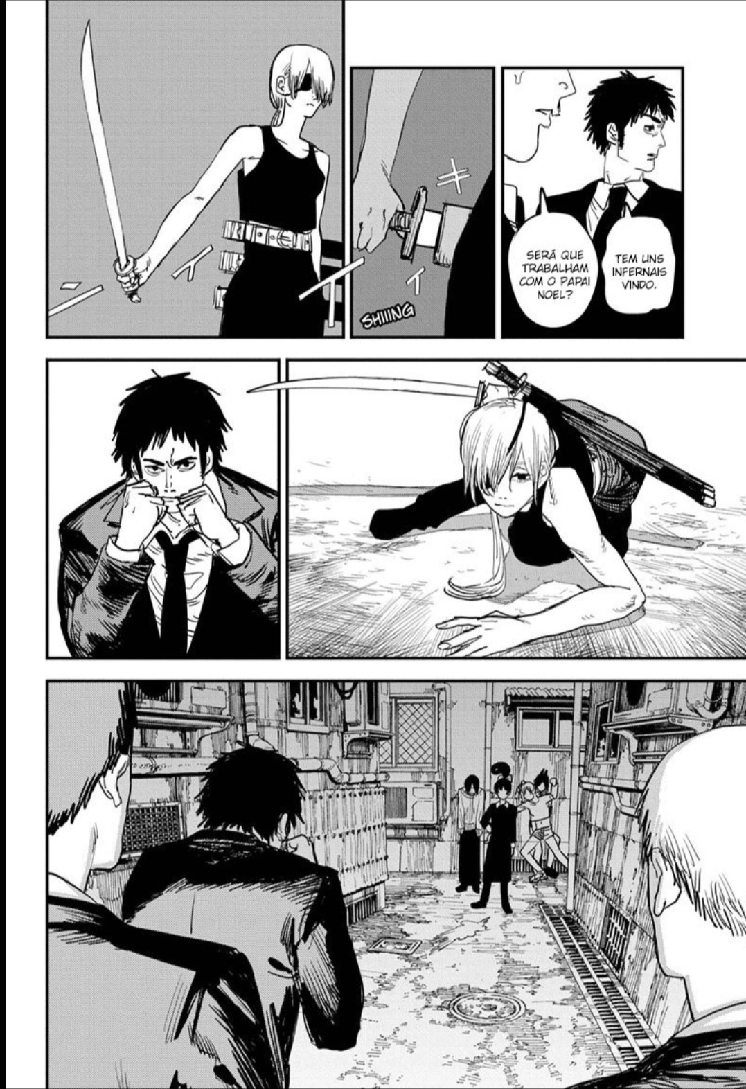 Read Chainsaw Man (PT) Manga Online