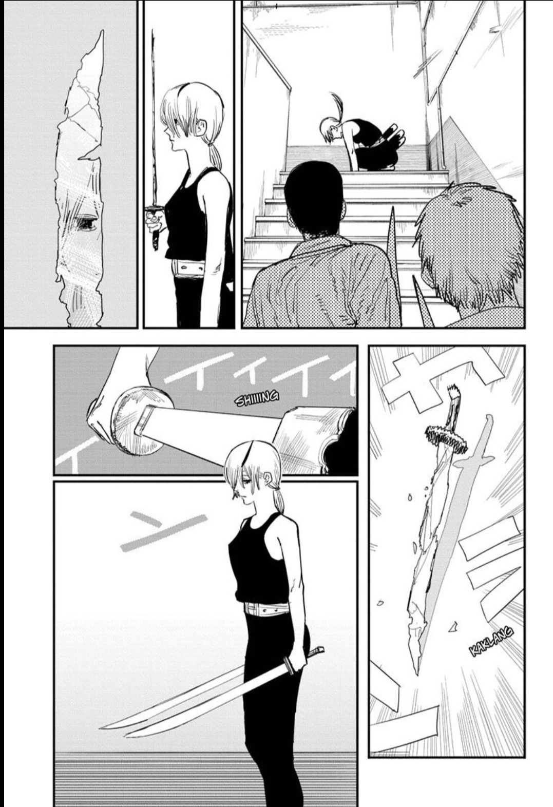 Read Chainsaw Man (PT) Manga Online