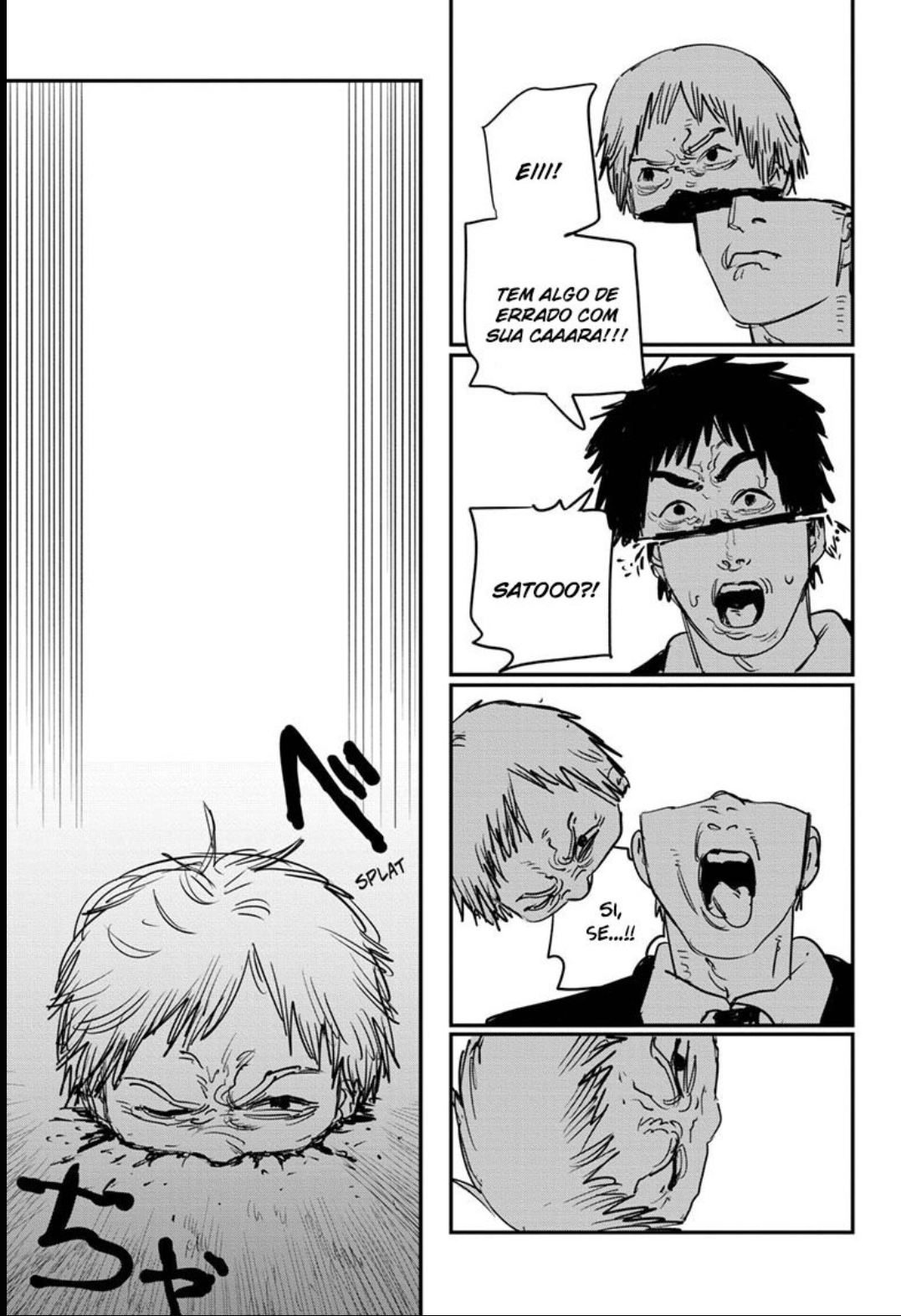 Read Chainsaw Man (PT) Manga Online