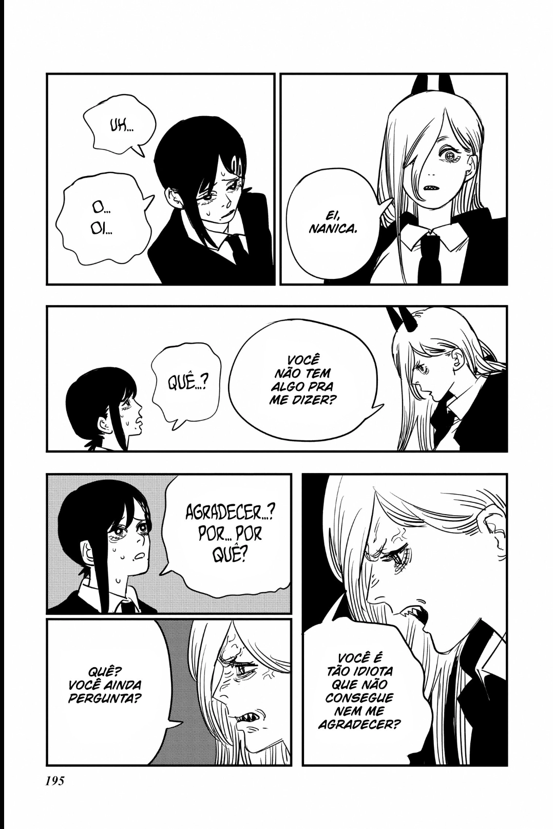 Read Chainsaw Man (PT) Manga Online