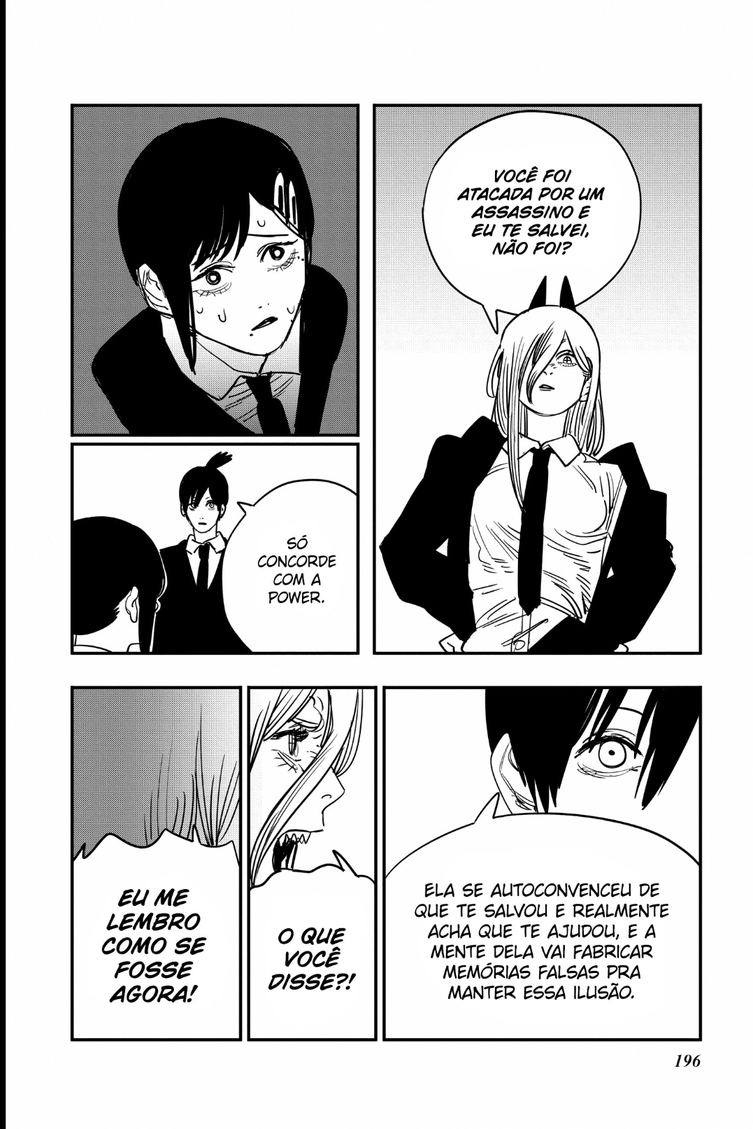 Read Chainsaw Man (PT) Manga Online