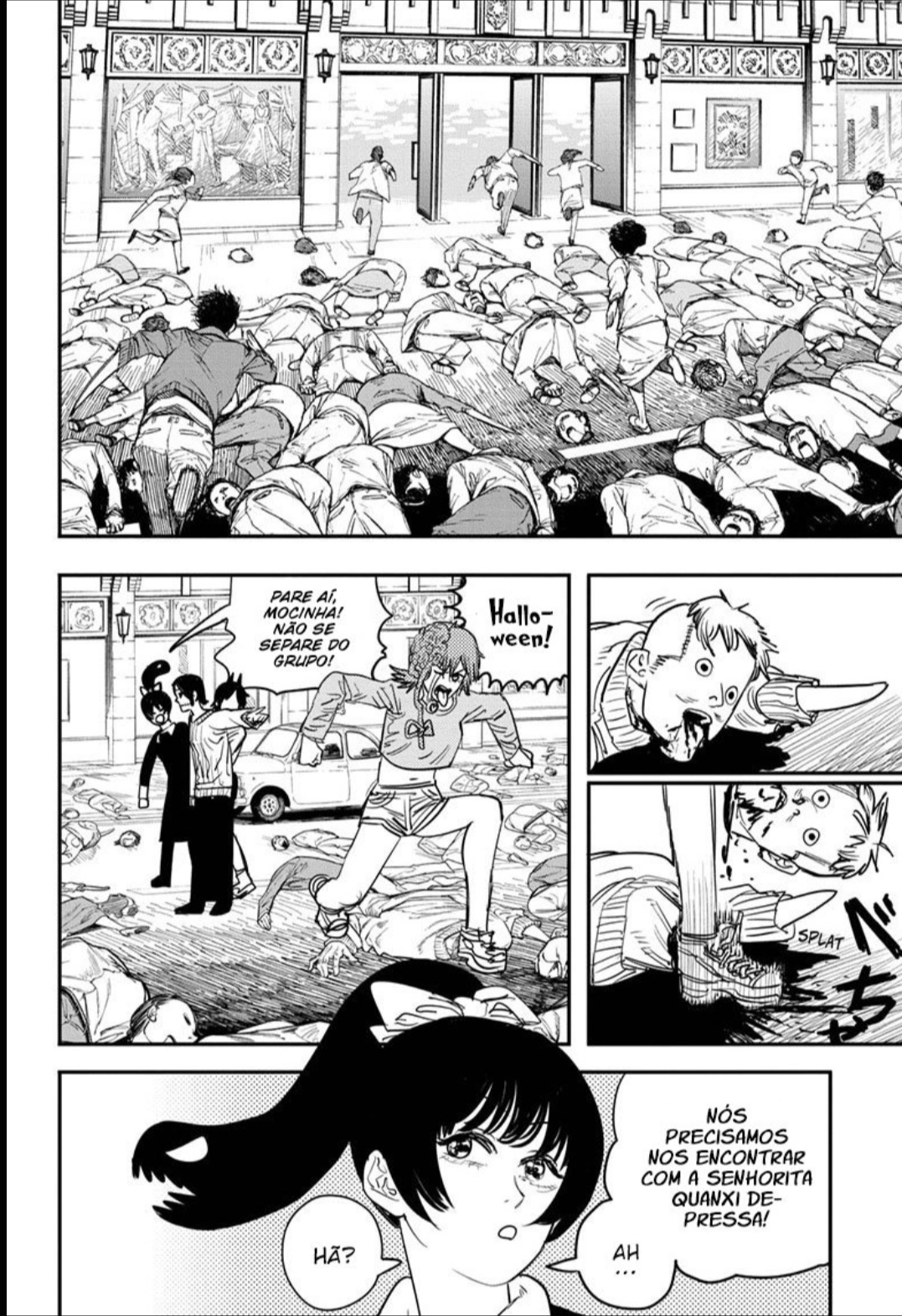 Read Chainsaw Man (PT) Manga Online