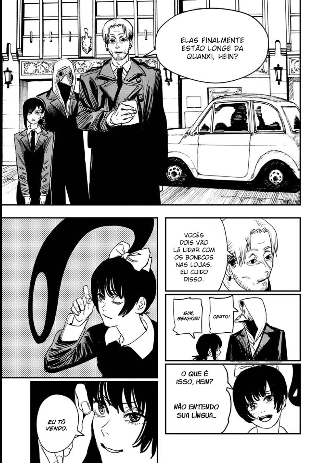 Read Chainsaw Man (PT) Manga Online
